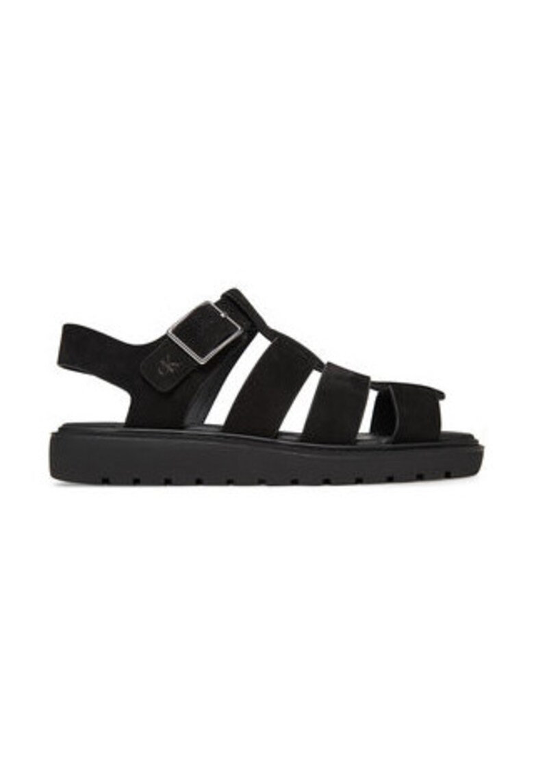 Sandale dama 305197535 - piele naturala - negru