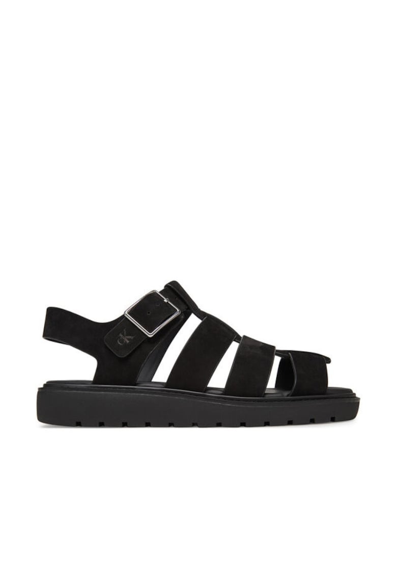 Sandale dama 305197535 - piele naturala - negru