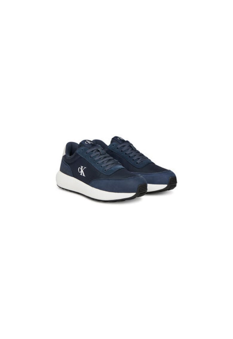 Pantofi sport 305197375 - piele naturala - bleumarin
