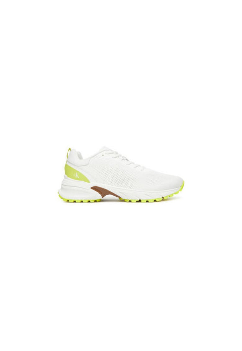 Pantofi sport barbati - model YM0YM01284 0GD - Alb/Galben