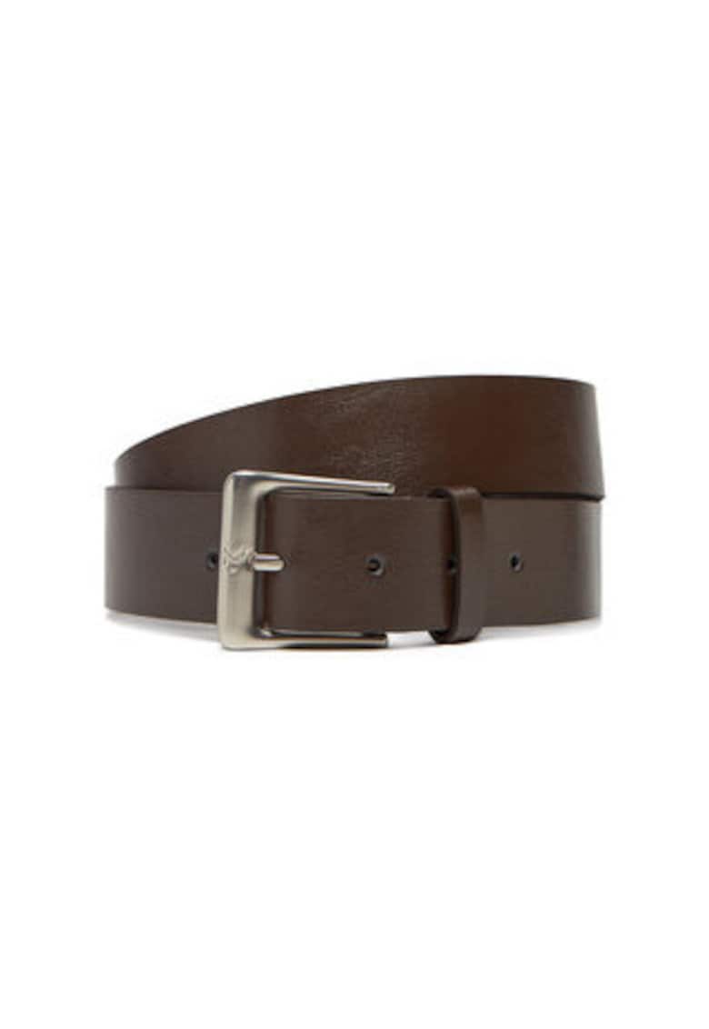 Curea barbateasca - 305054685 - piele naturala - multicolora Curea barbateasca - 305054685 - piele naturala - multicolora