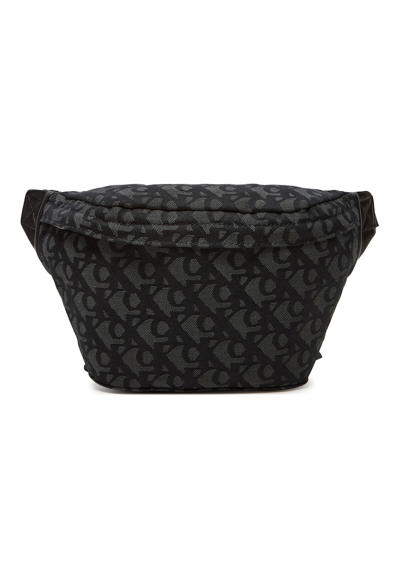 Borseta barbati - negru - universal
