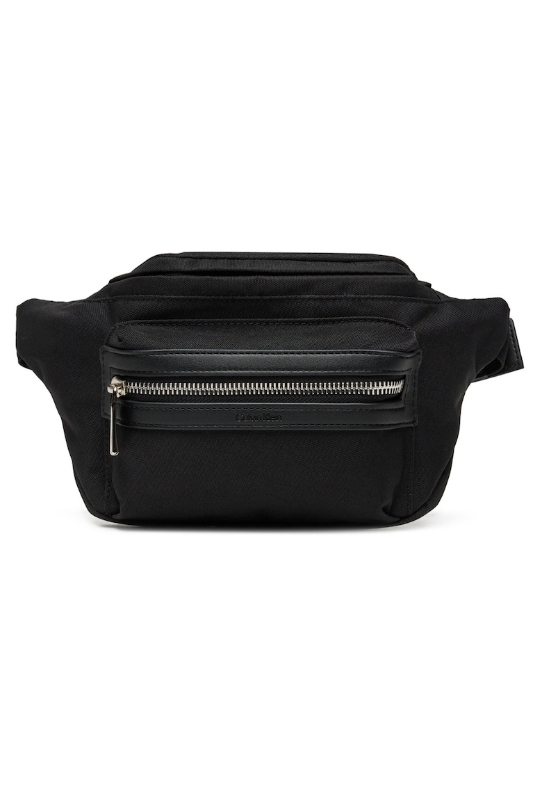 Borseta barbati - negru - universal - material textil