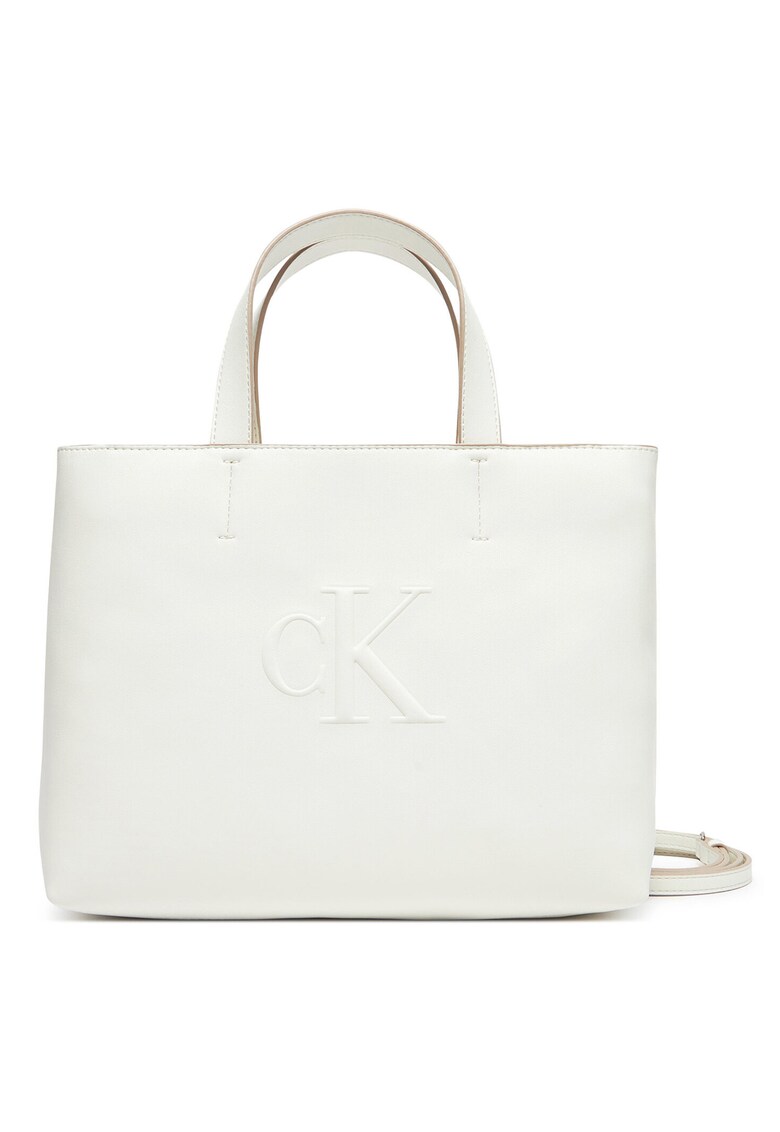 Geanta dama - alb - universal