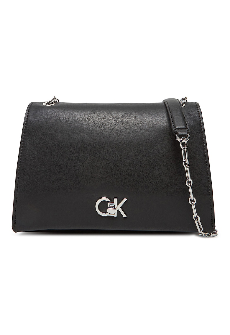 Geanta dama - negru - piele ecologica