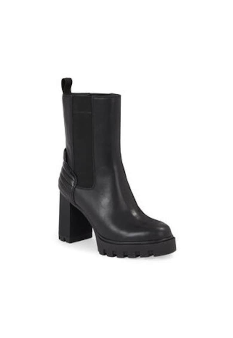 Botine  pentru femei din piele