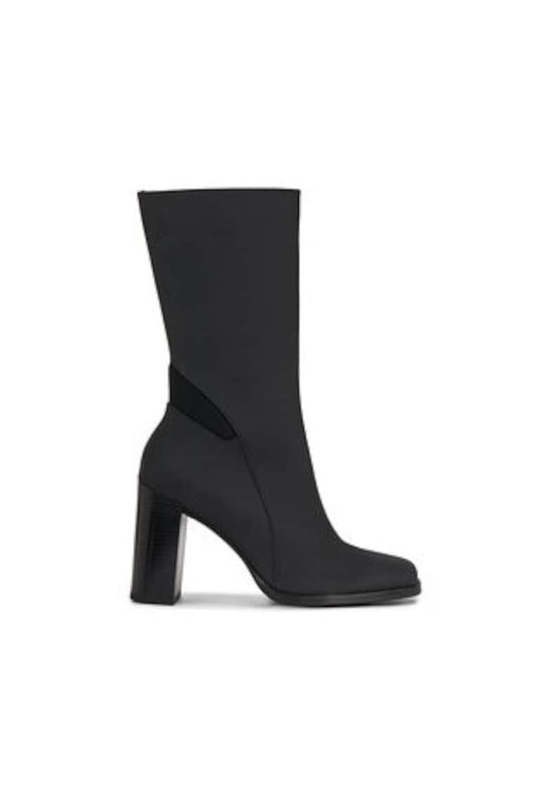 Botine dama din piele naturala