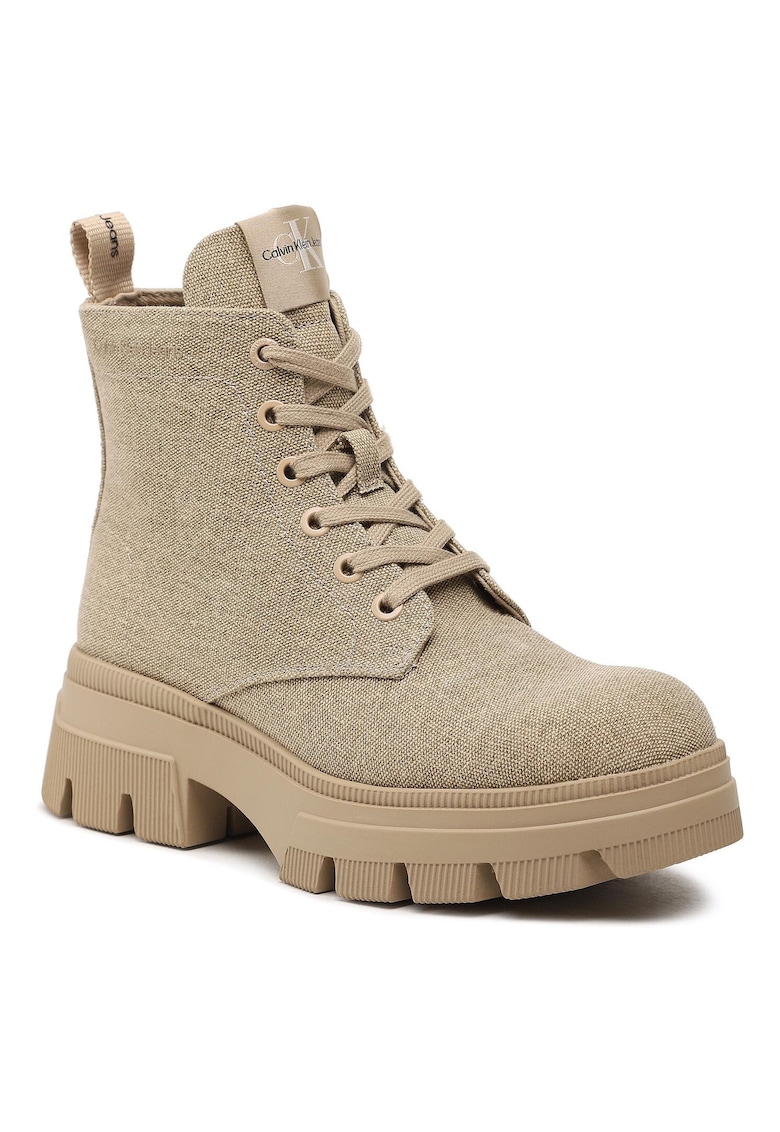 Ghete dama - bej - textil