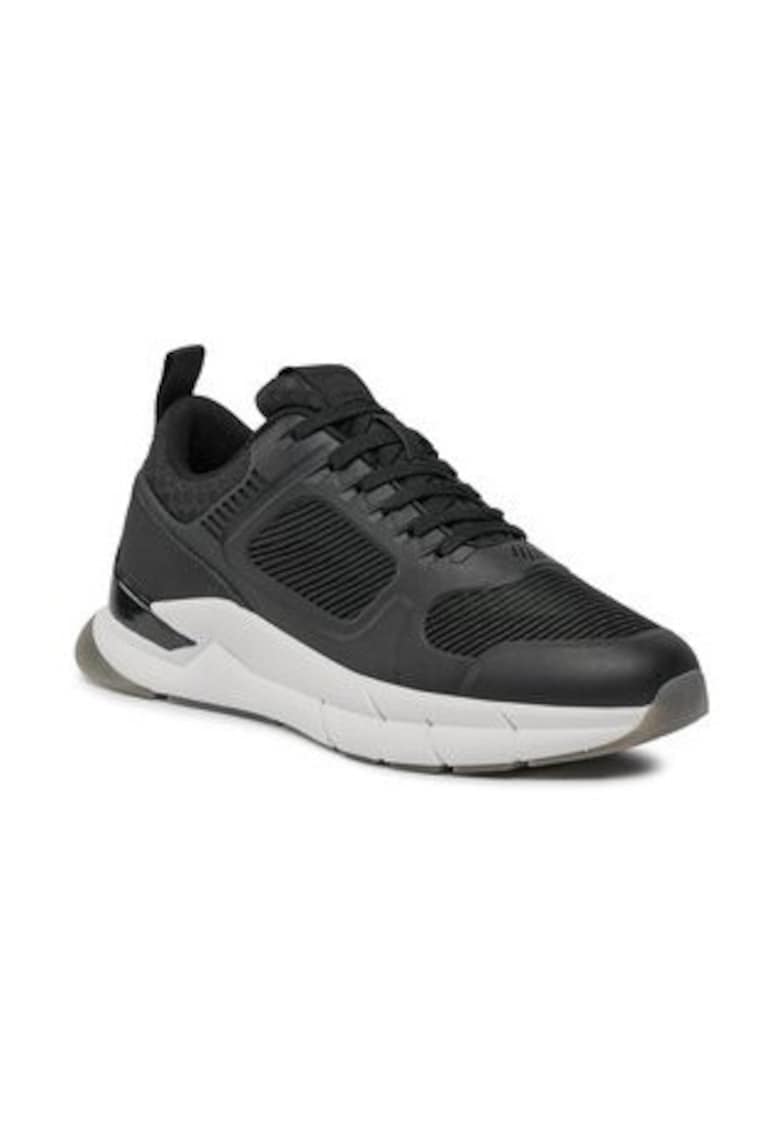 Tenisi dama -  negru - material textil -