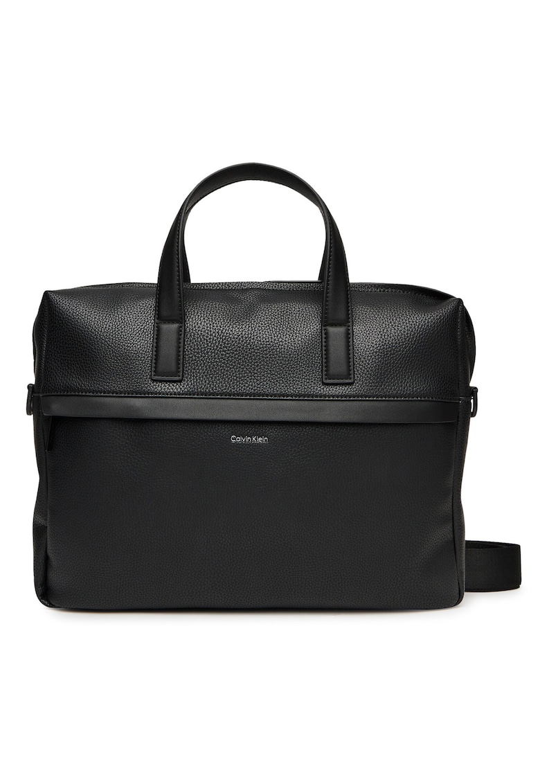 Geanta pentru laptop barbati - ecologica - negru - universala