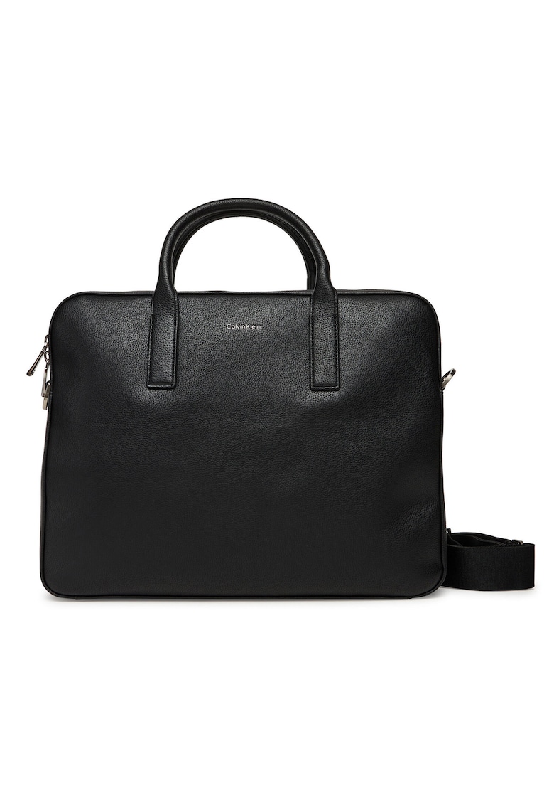Calvin Klein Geanta laptop barbateasca - 8719849912925 - piele ecologica - negru