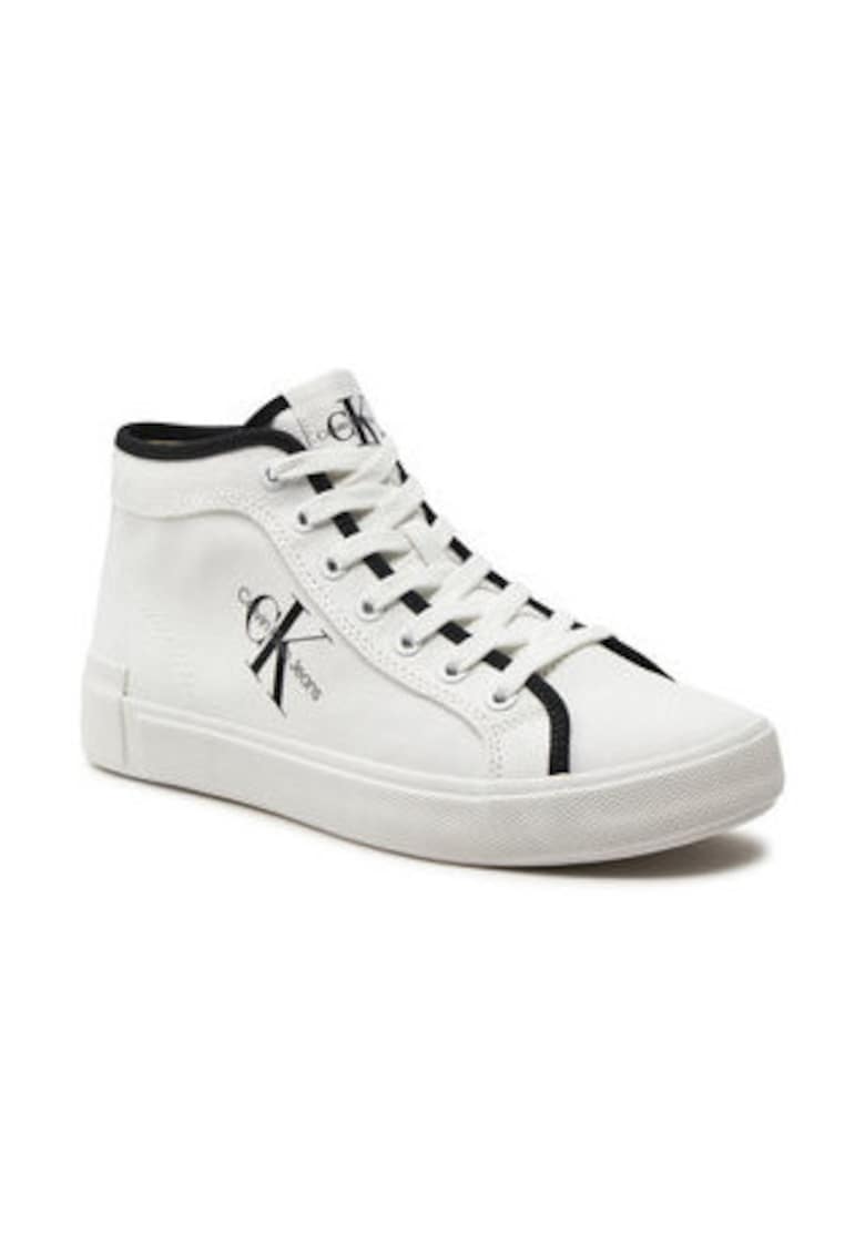 Tenisi dama - alb - material textil - 303826048 Tenisi dama - alb - material textil - 303826048