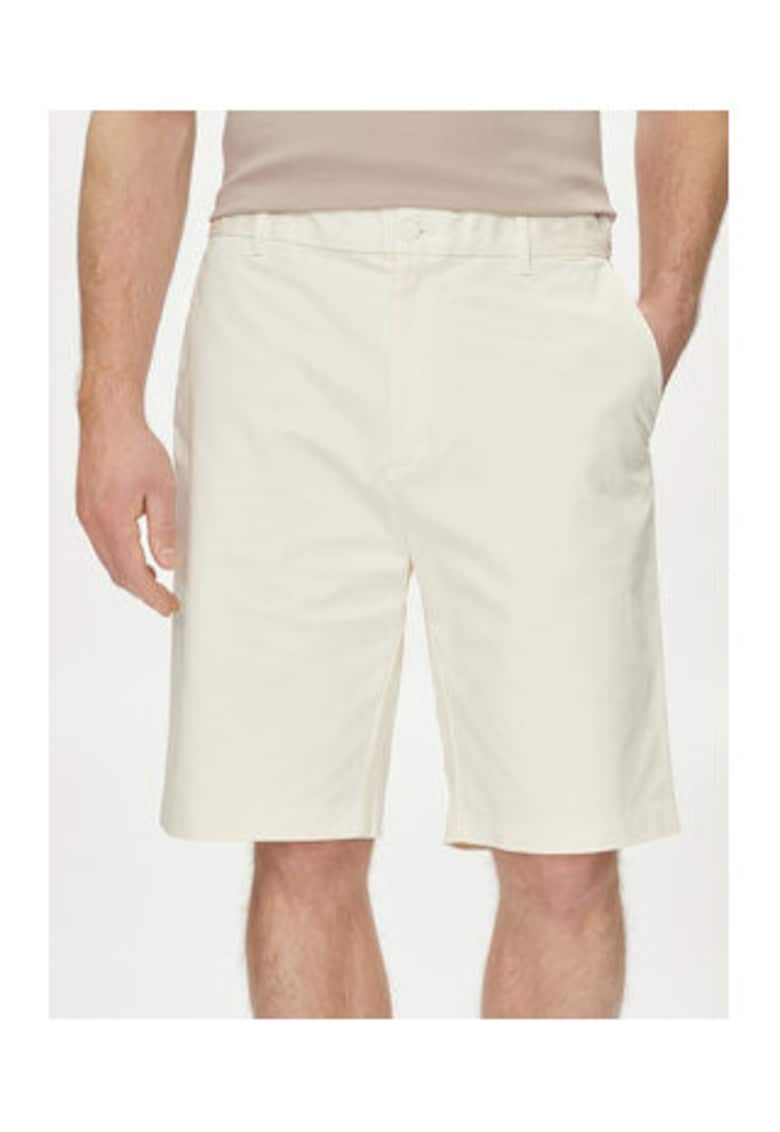 Pantaloni scurti barbati - sintetic - bej -