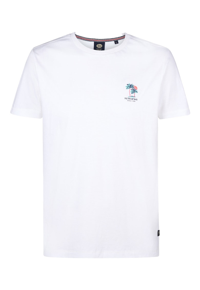 Tricou barbatesc - 305732187 - alb -