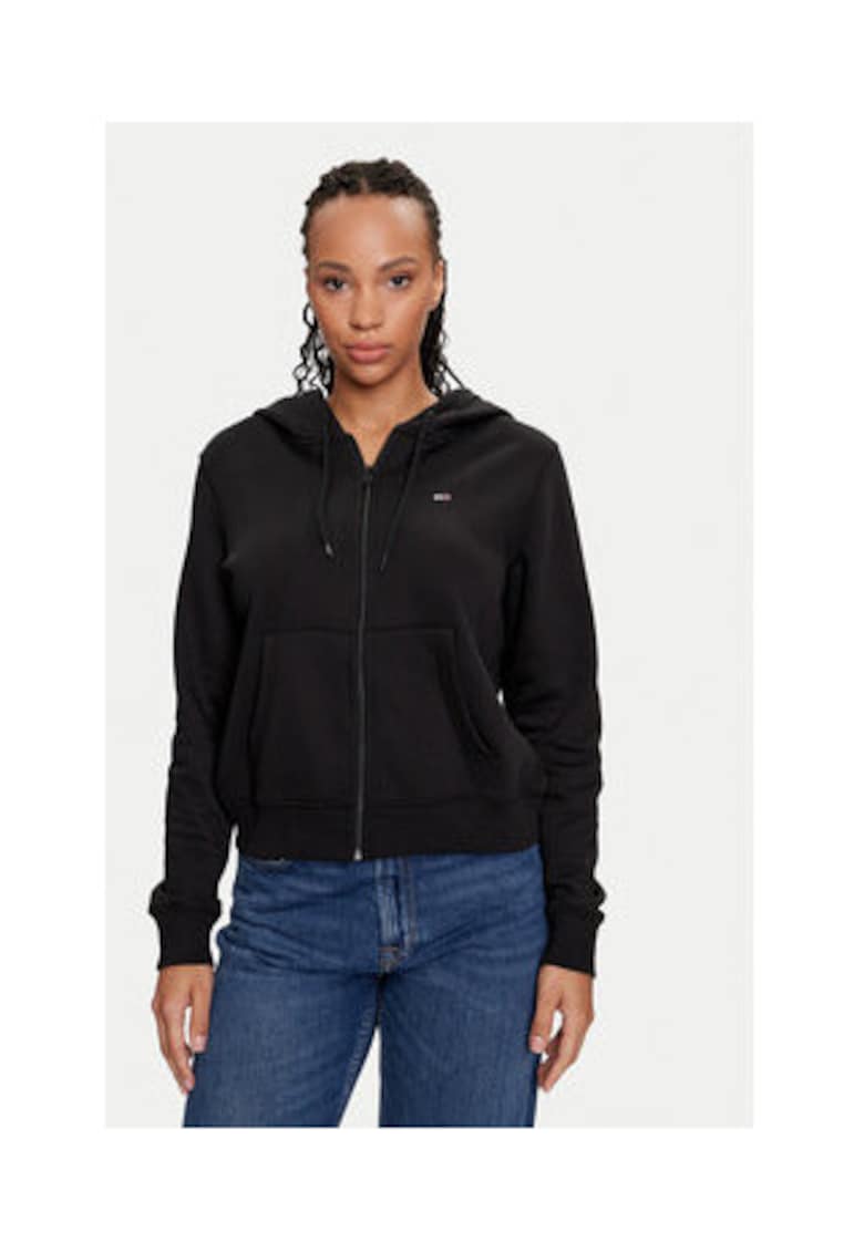 Bluza Dama - Bumbac - Negru -