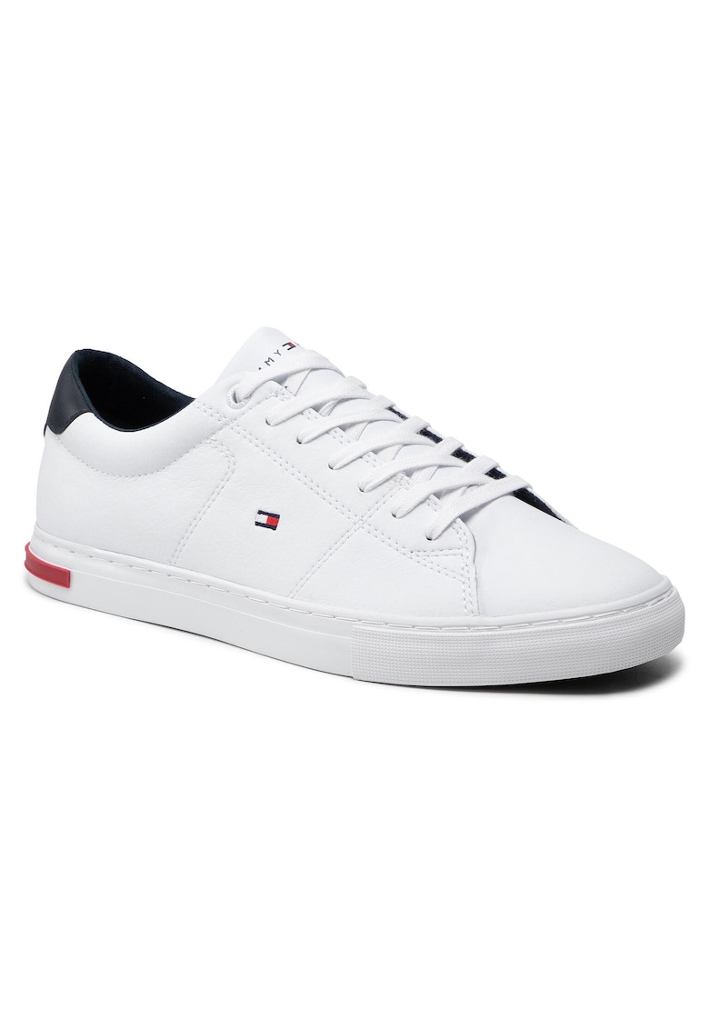 Tenisi barbati 209909517 - Piele naturala - Alb -