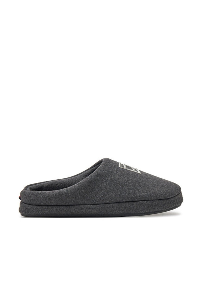 Papuci barbati - gri - material textil