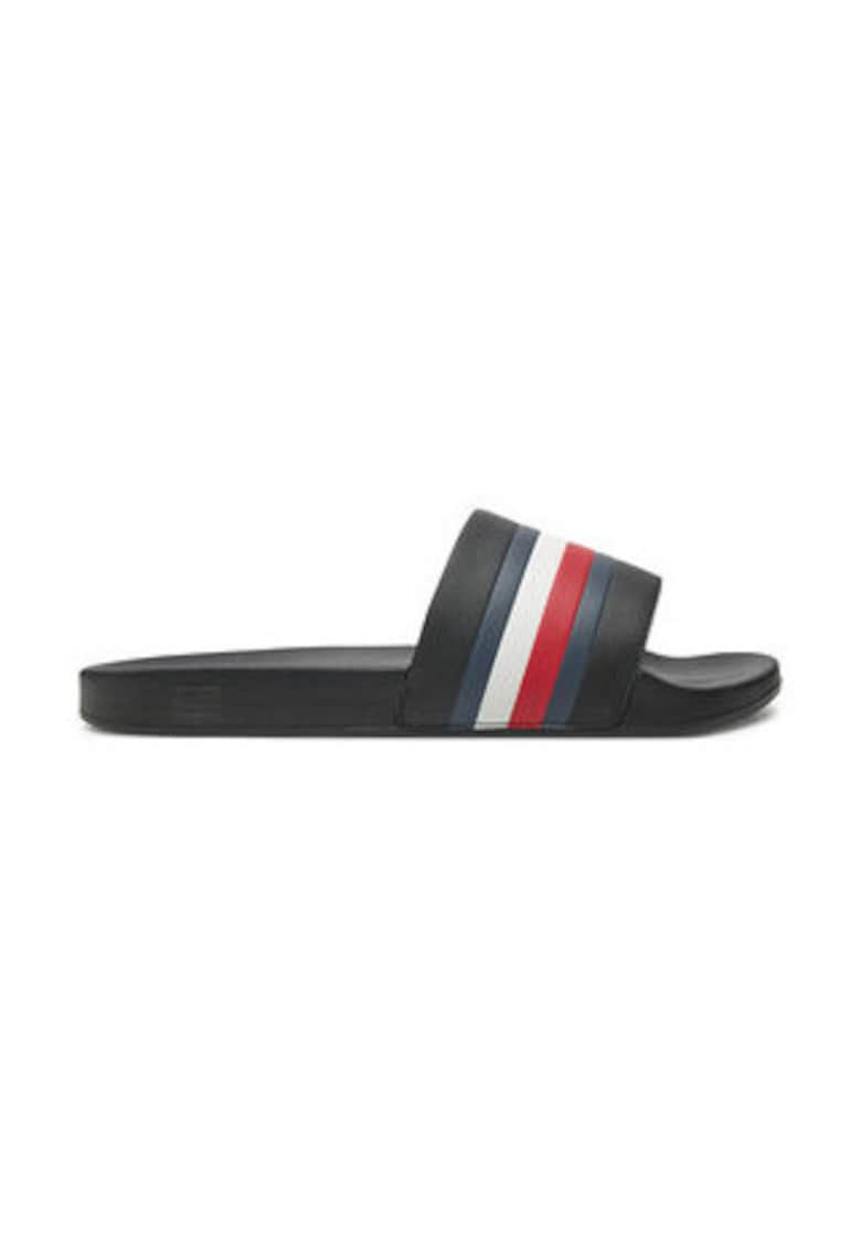 Papuci barbatesti -  plastic - multicolor -