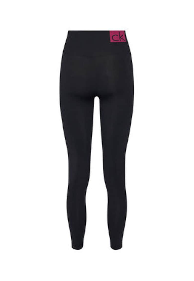 Colanti femei - sintetic - negru -