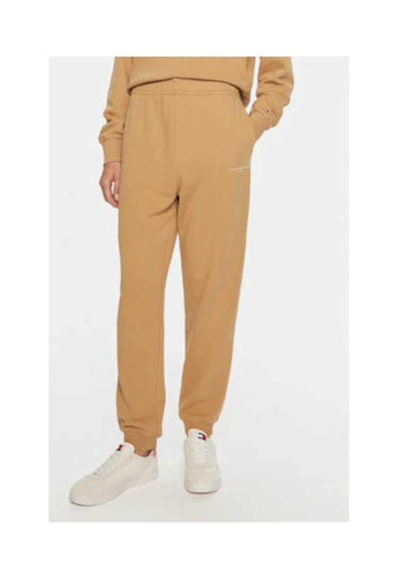 Pantaloni de trening bumbac - 65987 - Bej