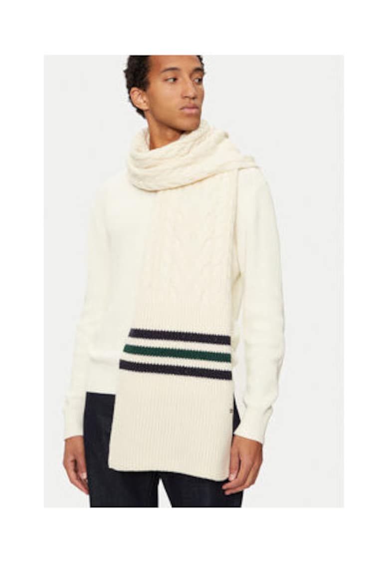 Fular barbati - multicolor - lana - universal