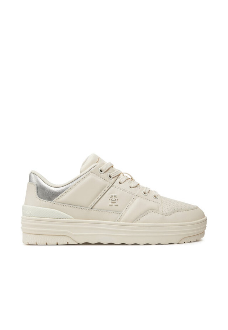Tenisi dama - piele naturala - bej - confortabil - elegant -