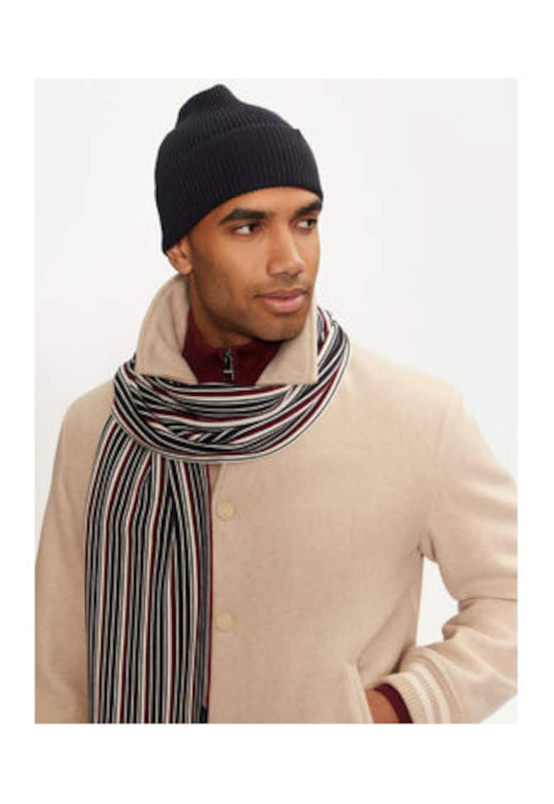 Set fular si caciula barbati - multicolor - universal