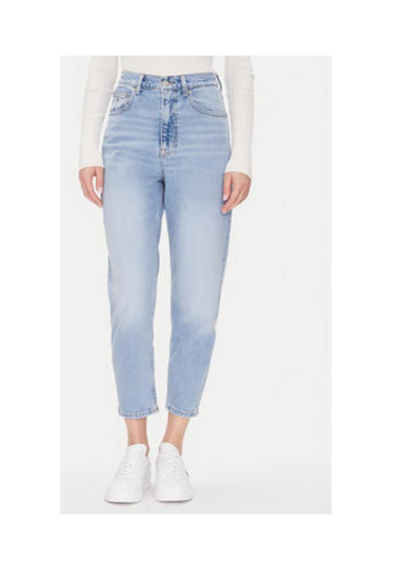 Blugi dama - albastru - bumbac/lyocell