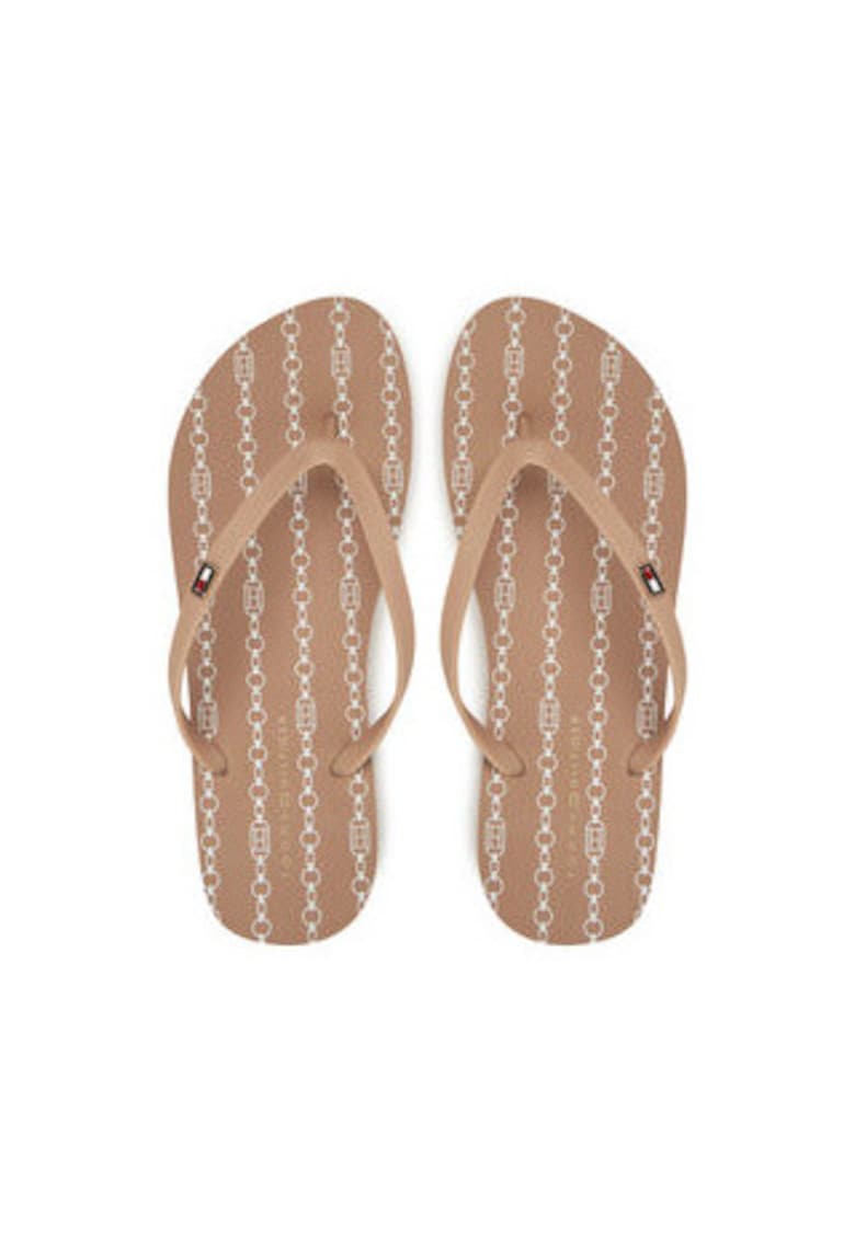 Slapi dama - bej - plastic