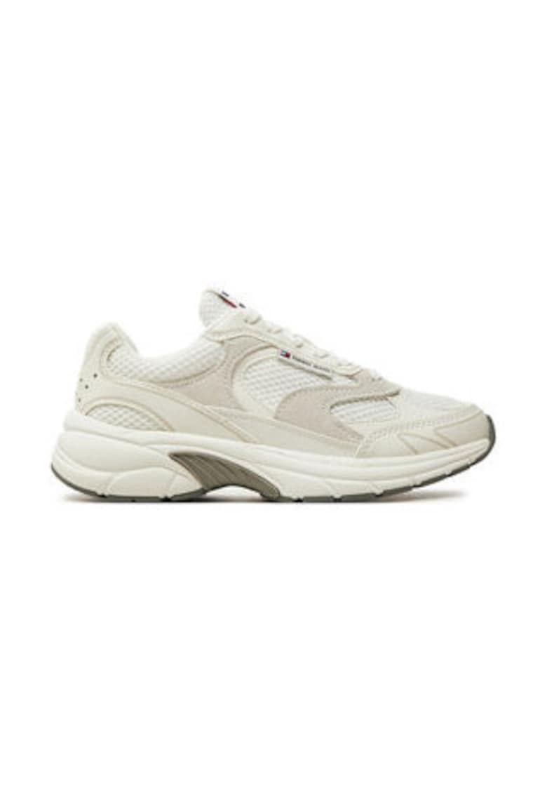 Tenisi dama -  304429989 - material textil - alb