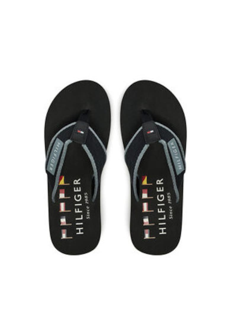 Slapi barbatesti negru - Negru