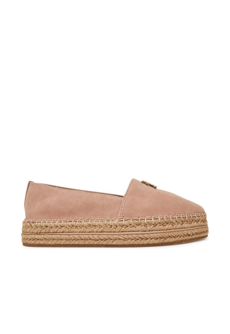 Mocasini dama - piele naturala - bej -