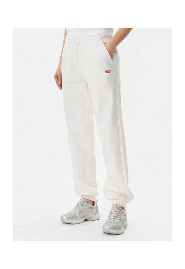 Pantaloni dama 304641213 - Sintetic - Bej deschis -