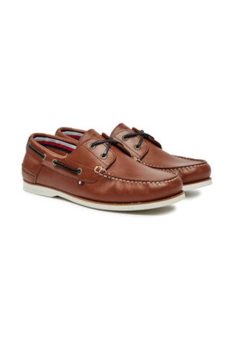 Pantofi piele naturala - maro - Maro