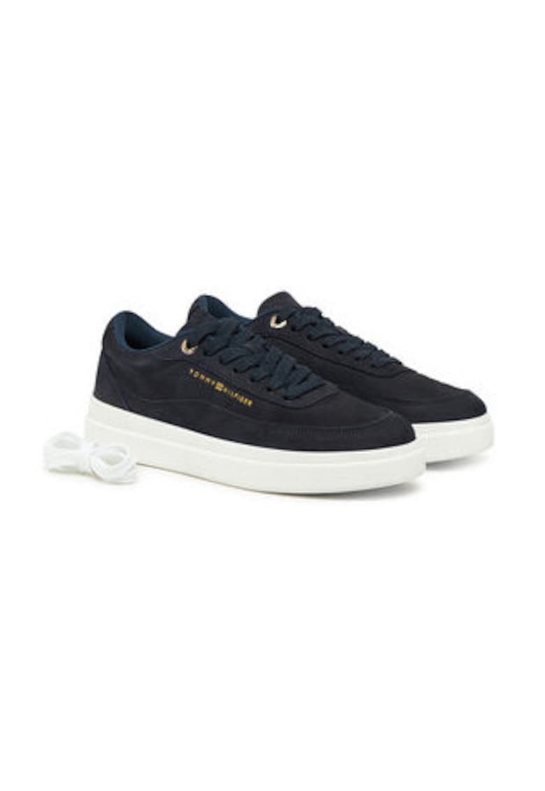 Tenisi de dama -  305156174 - piele naturala - albastru -