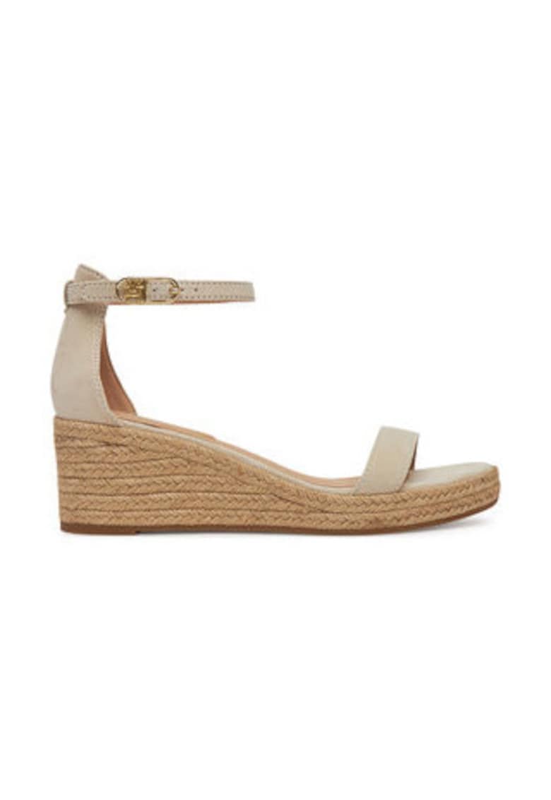 Sandale pentru femei - piele naturala - bej