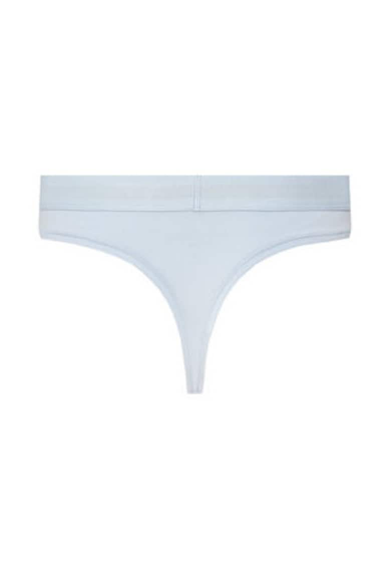 Chiloti dama - Albastru deschis - 95% bumbac - 5% elastan -