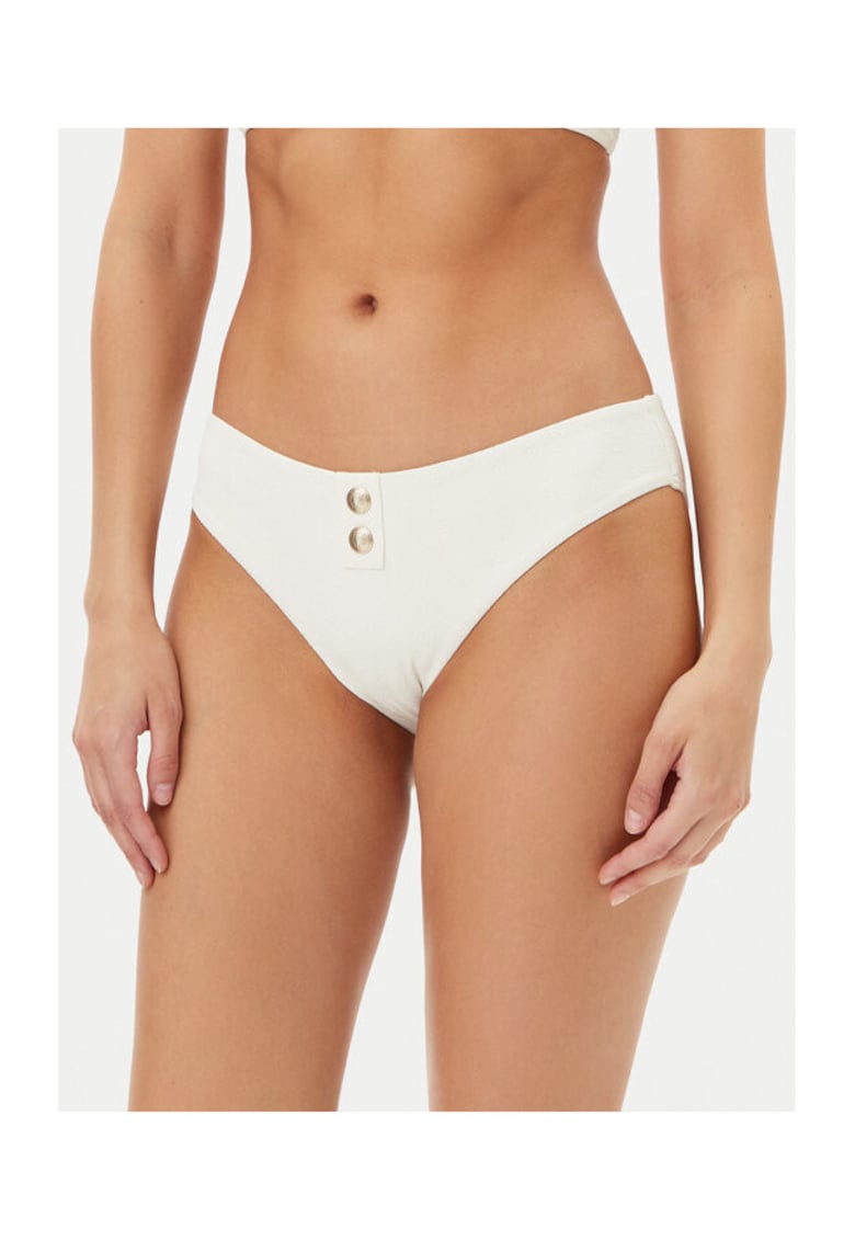 Slip de bikini dama - bej - material sintetic -