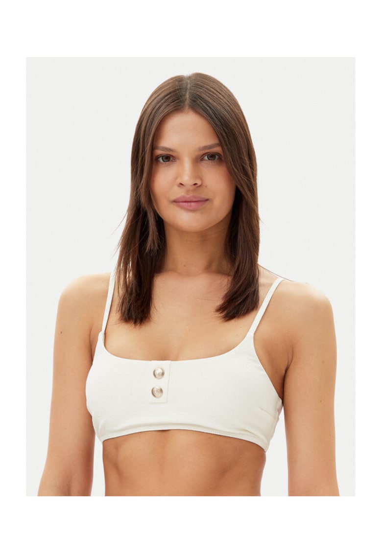 Sutien de bikini dama - bej - sintetic - Bej