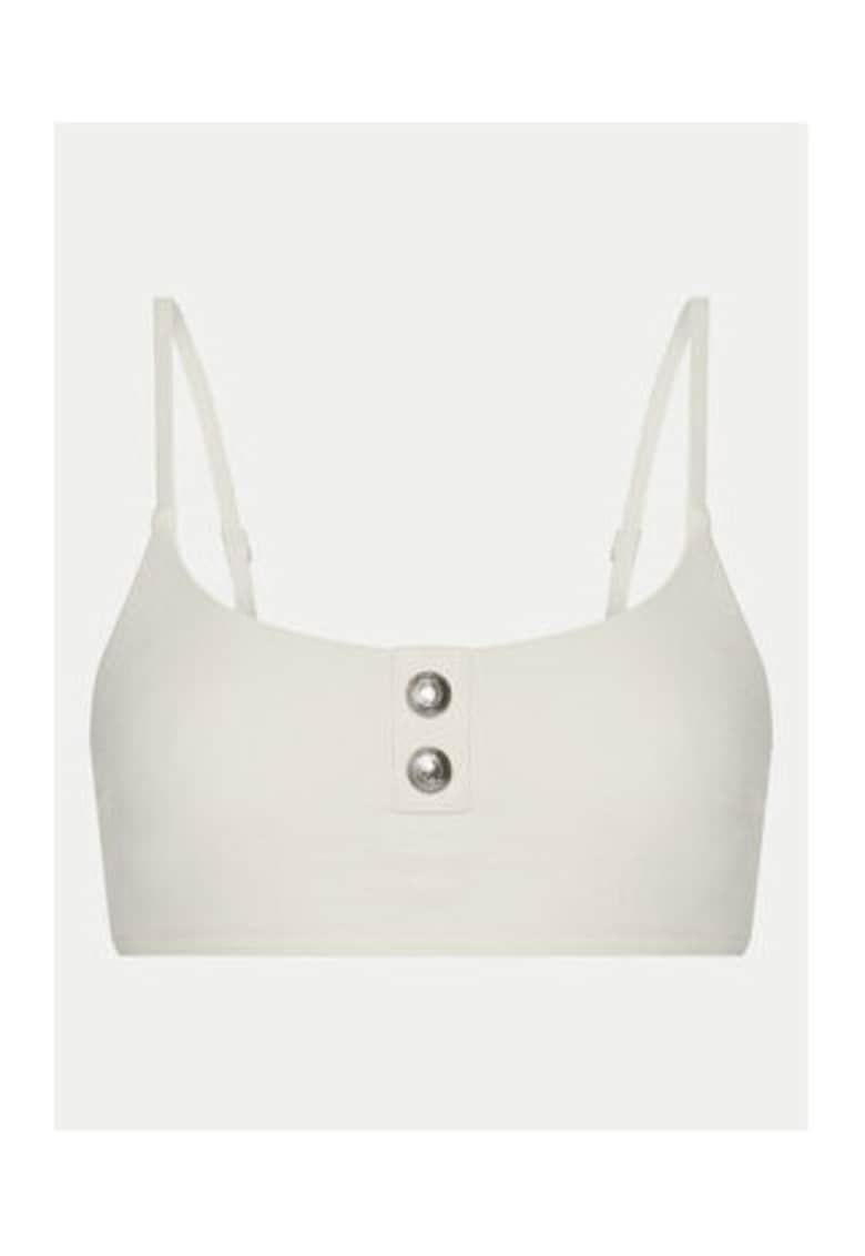 Sutien de bikini dama - bej - sintetic -