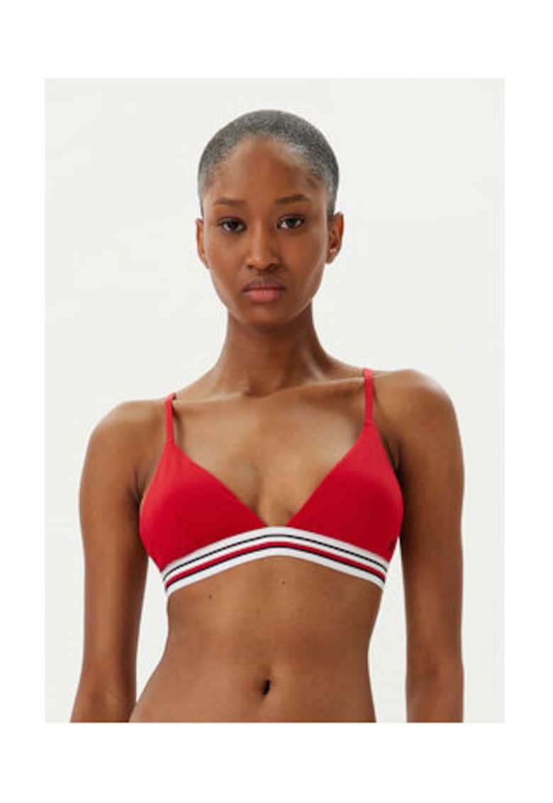 de bikini rosu - material sintetic - Rosu