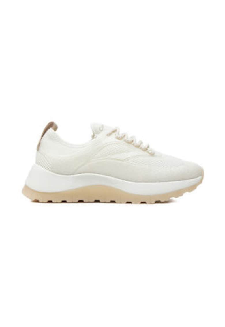 Tenisi dama - alb - material textil - Tenisi dama - alb - material textil -