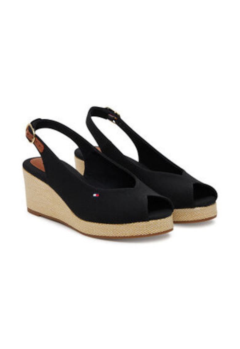 Espadrile dama - 305157805 - material textil - negru -