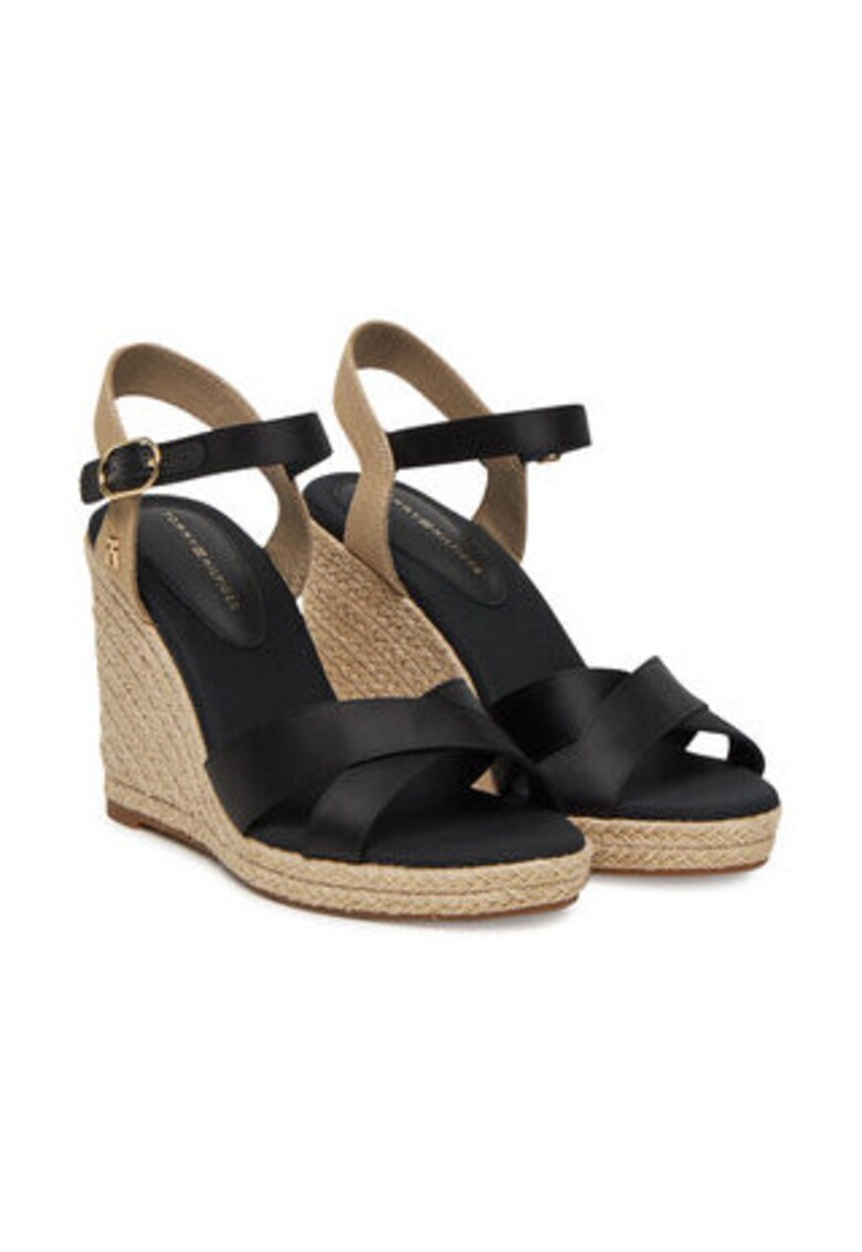 dama material textil - negru - Negru