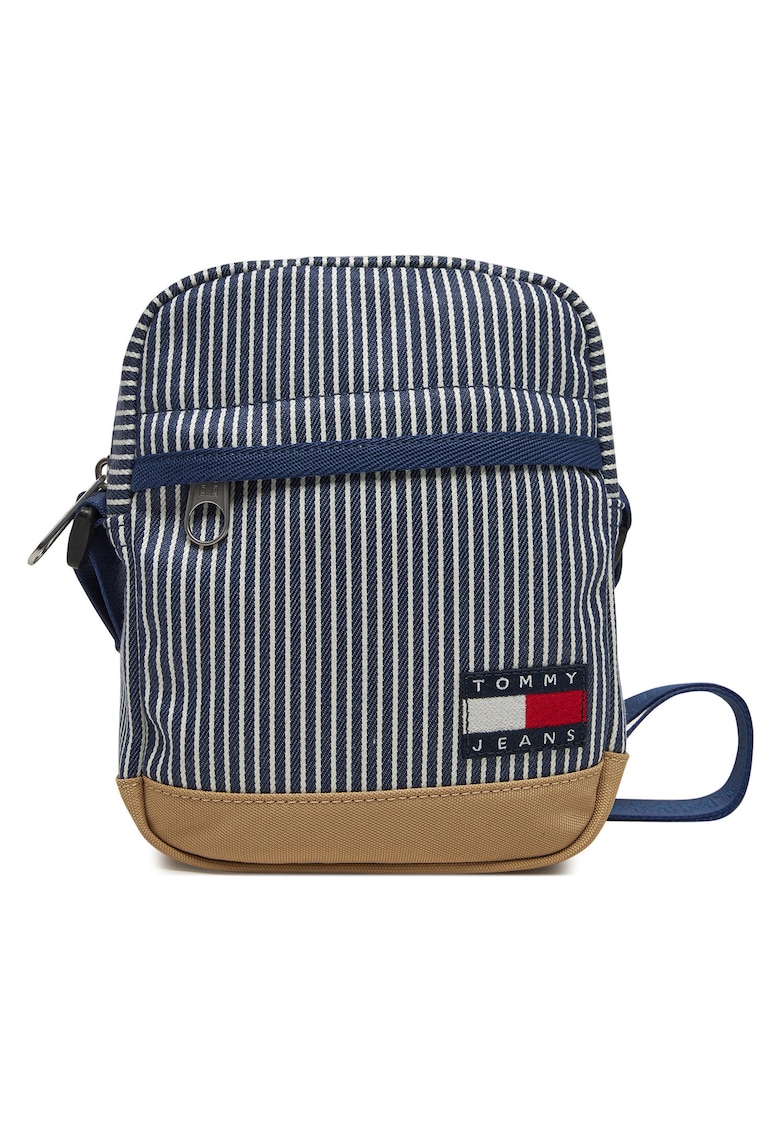 Borseta barbati - textil - albastru - universal