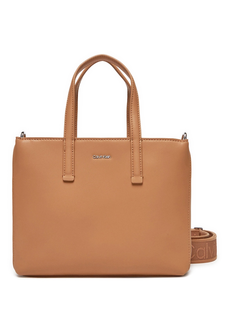 Geanta dama -  ecologica - brown - universala