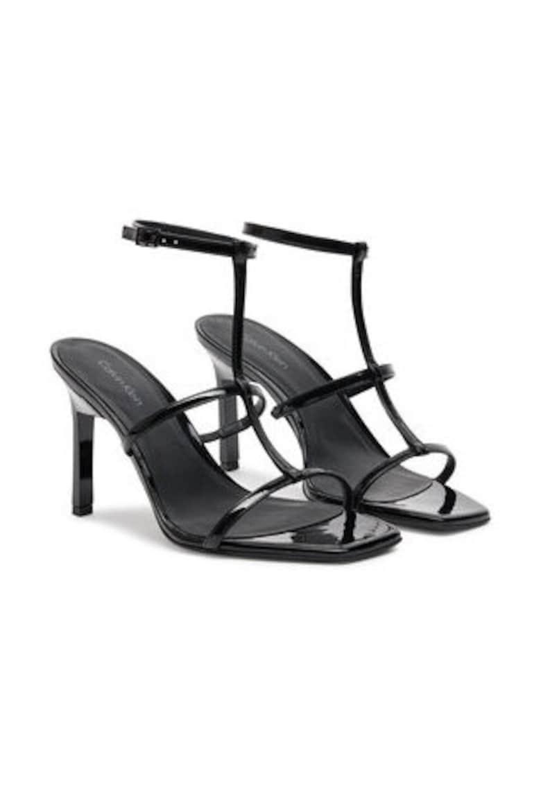 Sandale dama 304220746 - piele naturala - negru