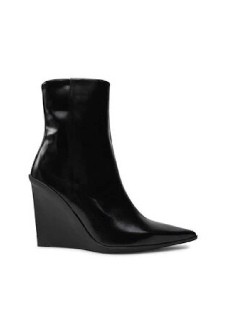 Botine dama -  piele naturala