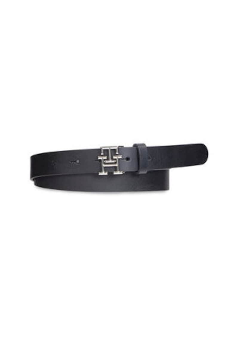 Curea de dama - 302872558 - piele naturala - multicolora - Negru