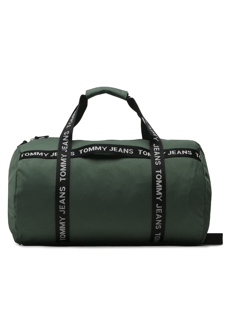 Geanta de weekend barbati - material textil - verde